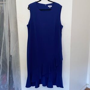 Royal Blue Dress